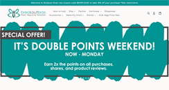 Desktop Screenshot of breakoutbras.com